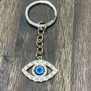 Evil Eye Key Chain NIP